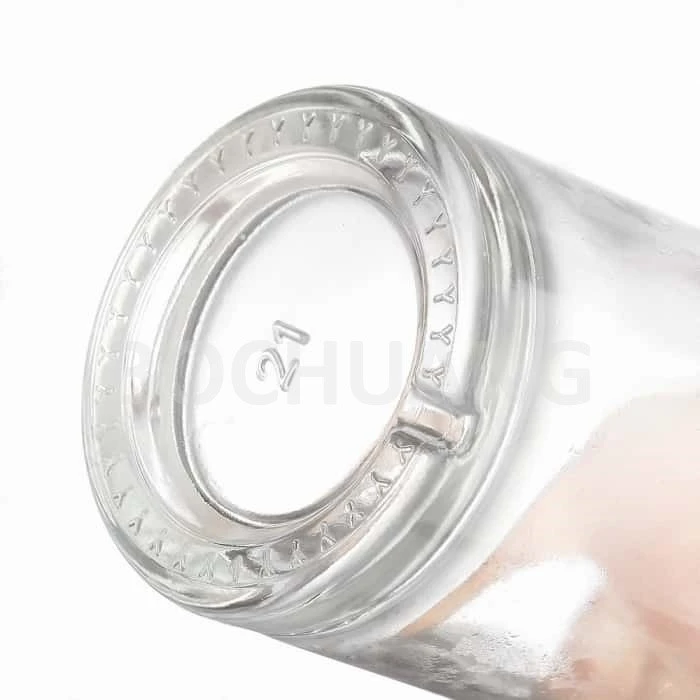500ml Vodka Glass Bottle factory